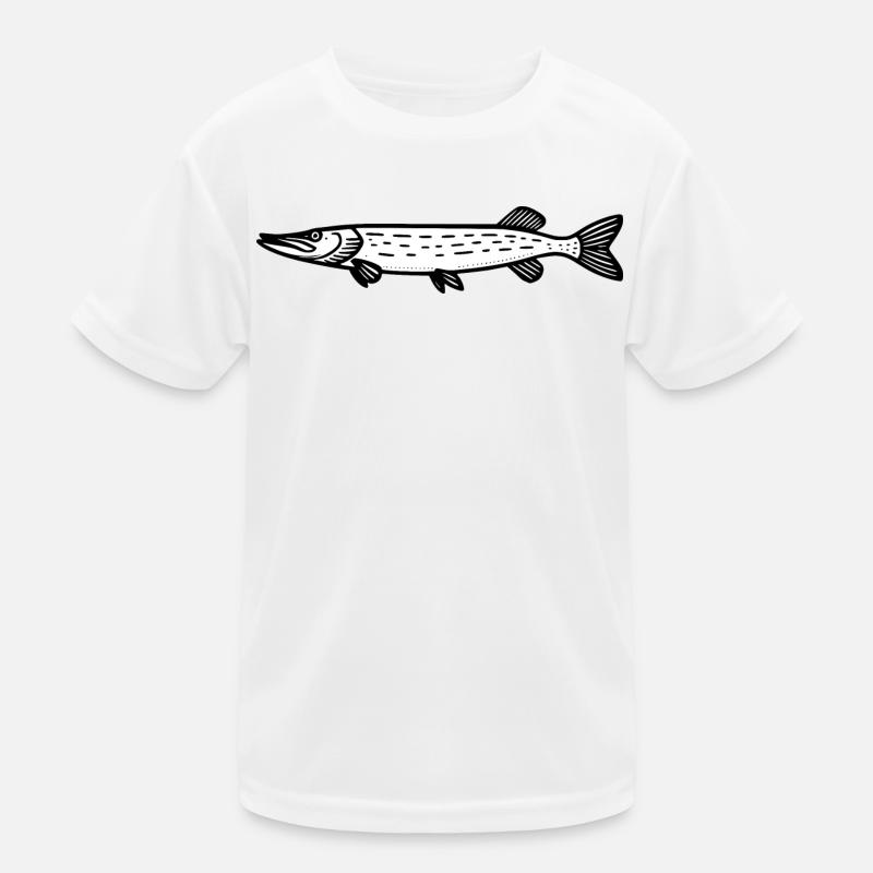 Pike 01 Kids Functional T-Shirt
