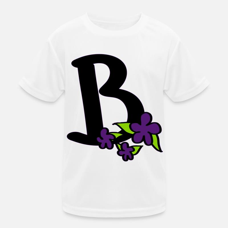 B for beautyful Kids Functional T-Shirt