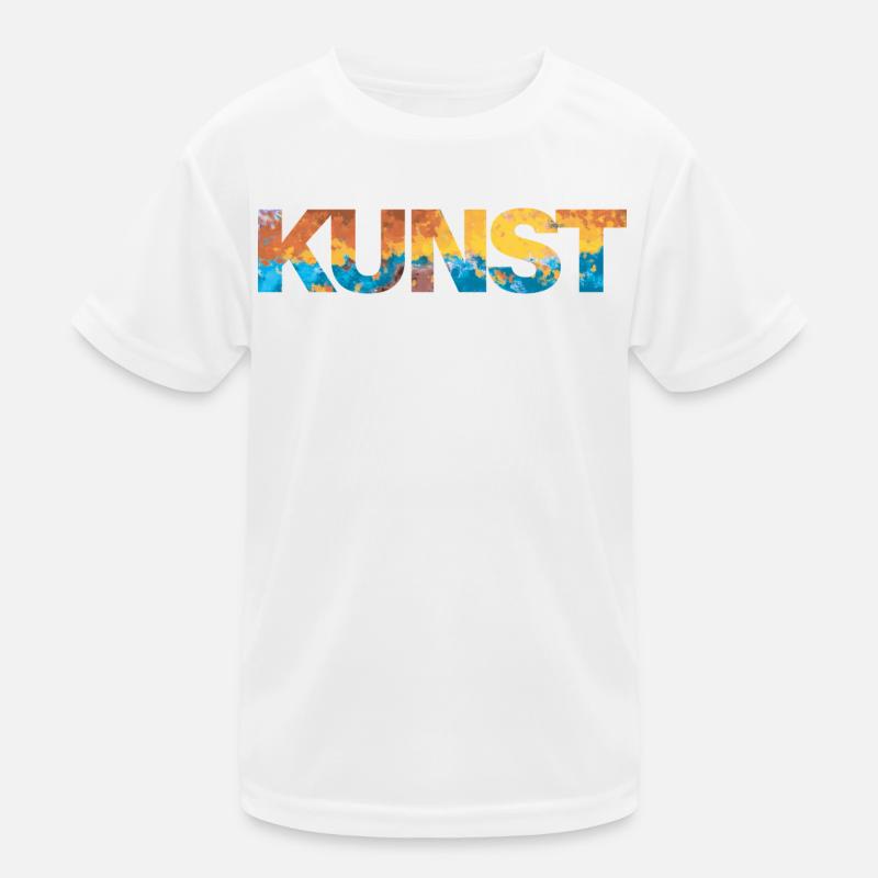 Kunst Kinder Funktions-T-Shirt