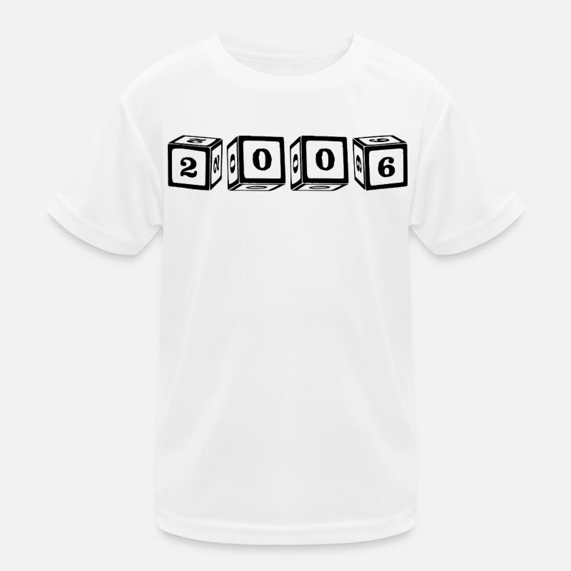 Cube 2006 T-shirt sport Enfant