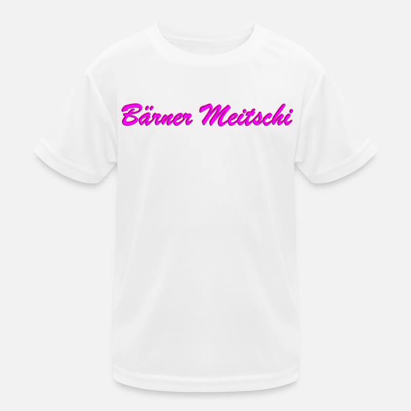 Bärner Meitschi Kinder Funktions-T-Shirt