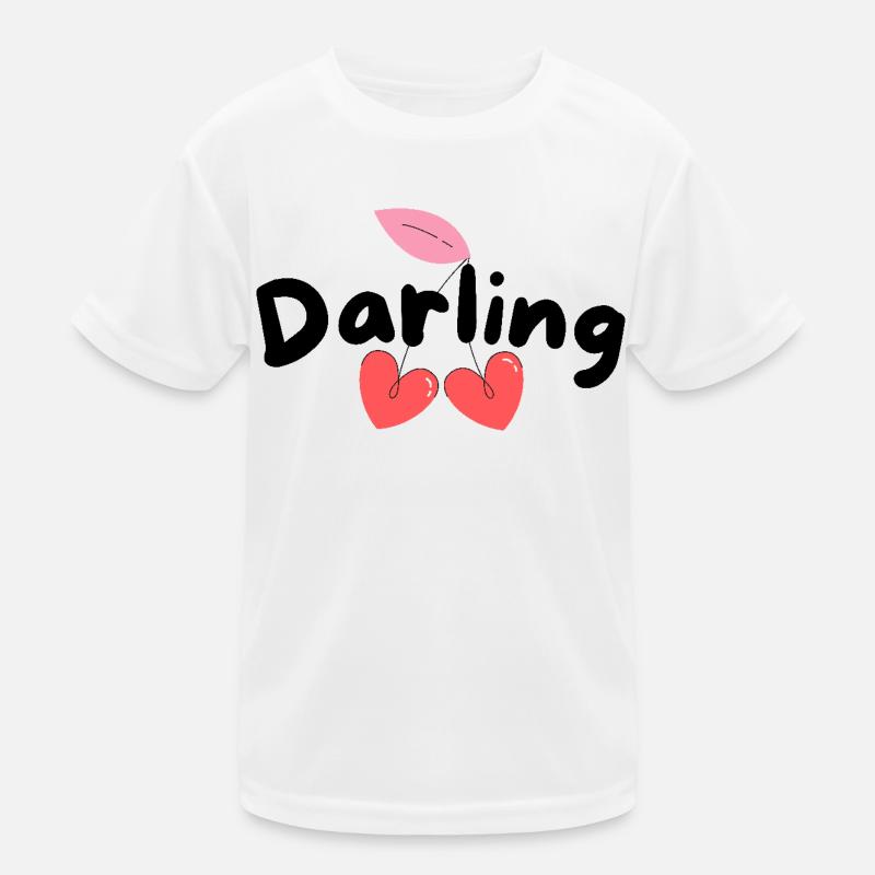 Darling I love you Kids Functional T-Shirt