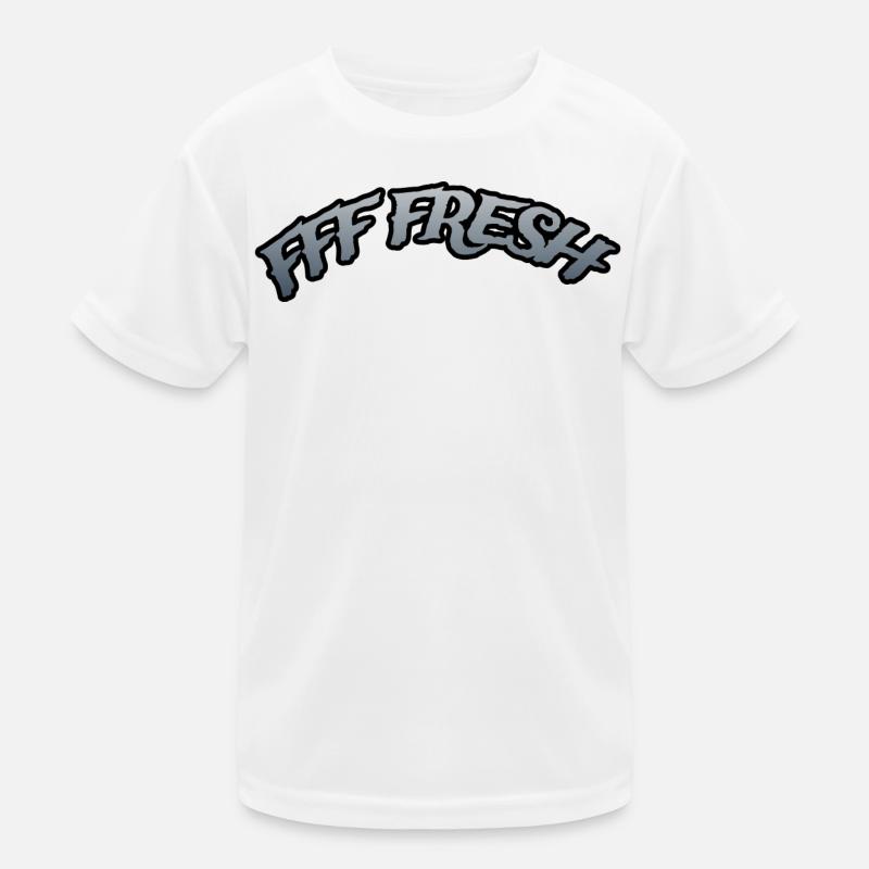 FFF FRESH Kinder Funktions-T-Shirt