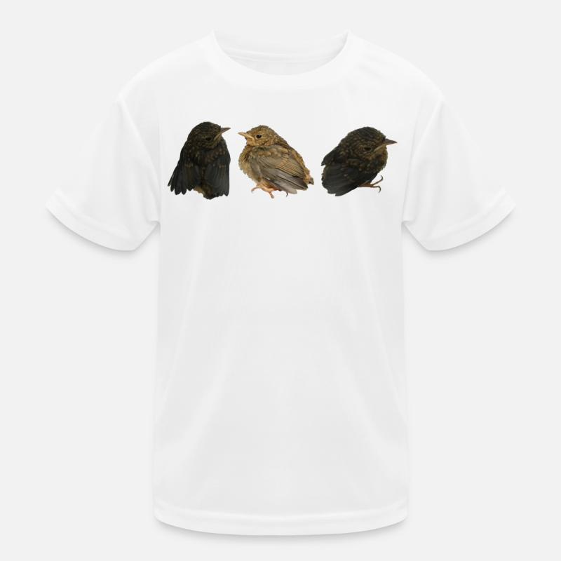 Robin Branches Kids Functional T-Shirt