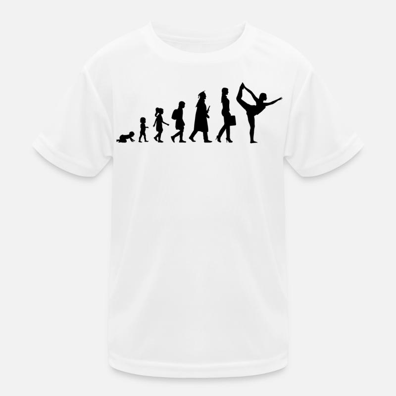 Yogini Entwicklung Kinder Funktions-T-Shirt
