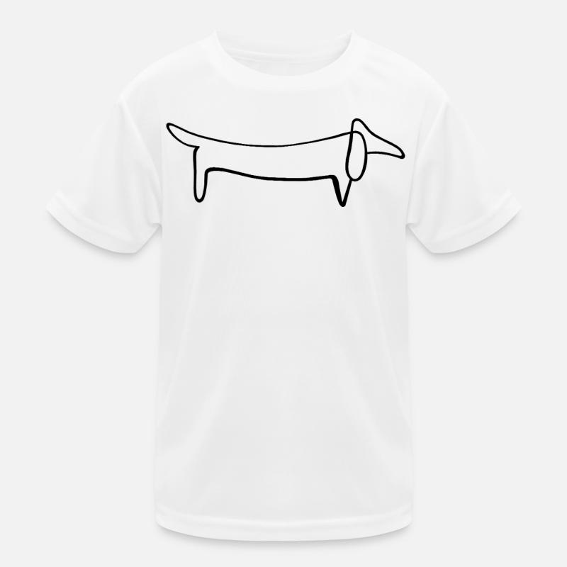 dog Kids Functional T-Shirt