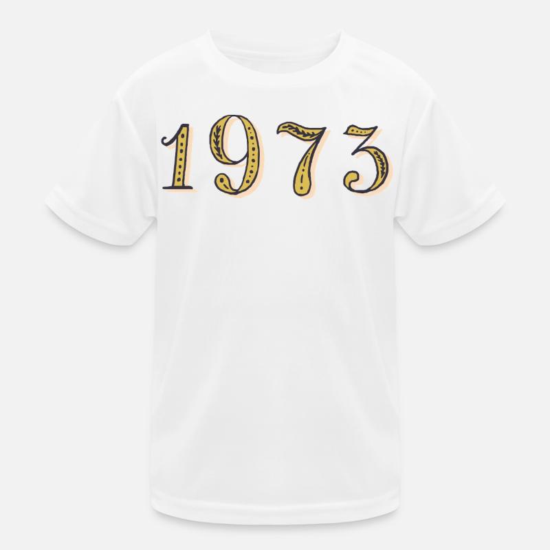 Geburtstagsgeschenk 1973 Kinder Funktions-T-Shirt