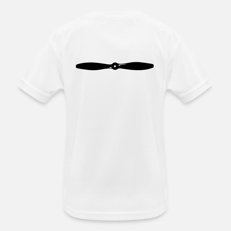 Modèle Pilot T-shirt sport Enfant