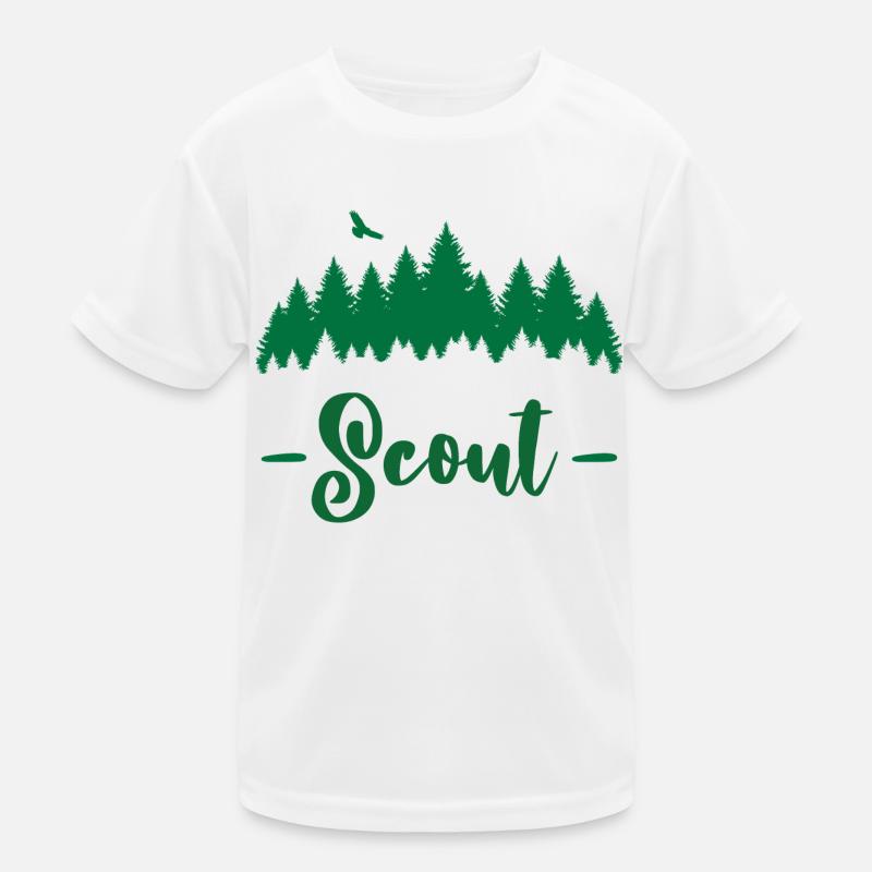 Scout / Scoutisme T-shirt sport Enfant