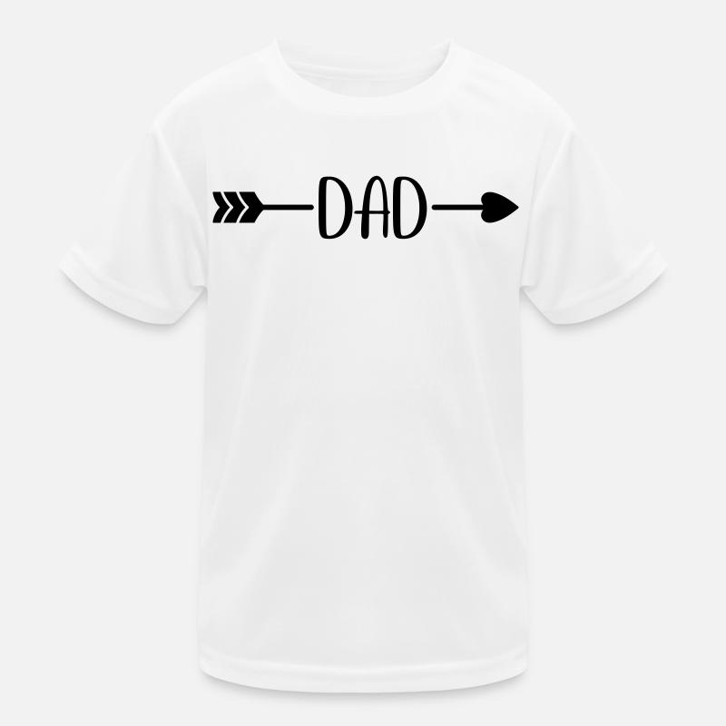 Dad Kinder Funktions-T-Shirt