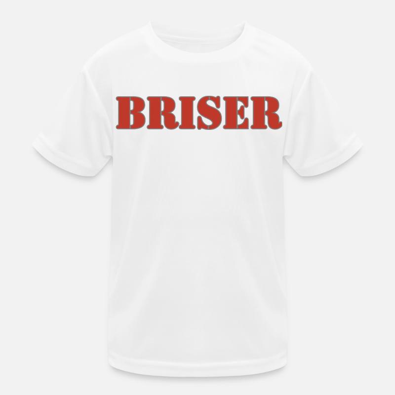 brechen Kinder Funktions-T-Shirt