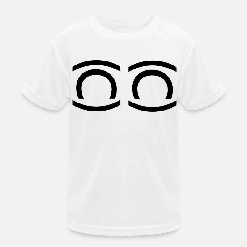 œil simple T-shirt sport Enfant