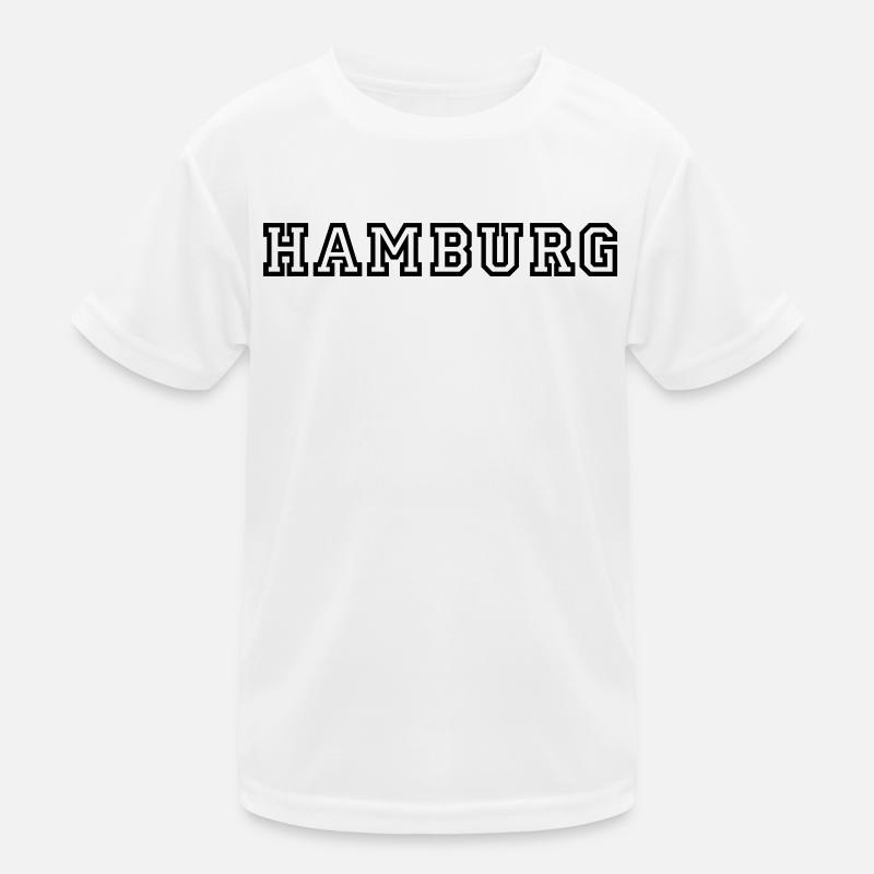 hamburg Kids Functional T-Shirt