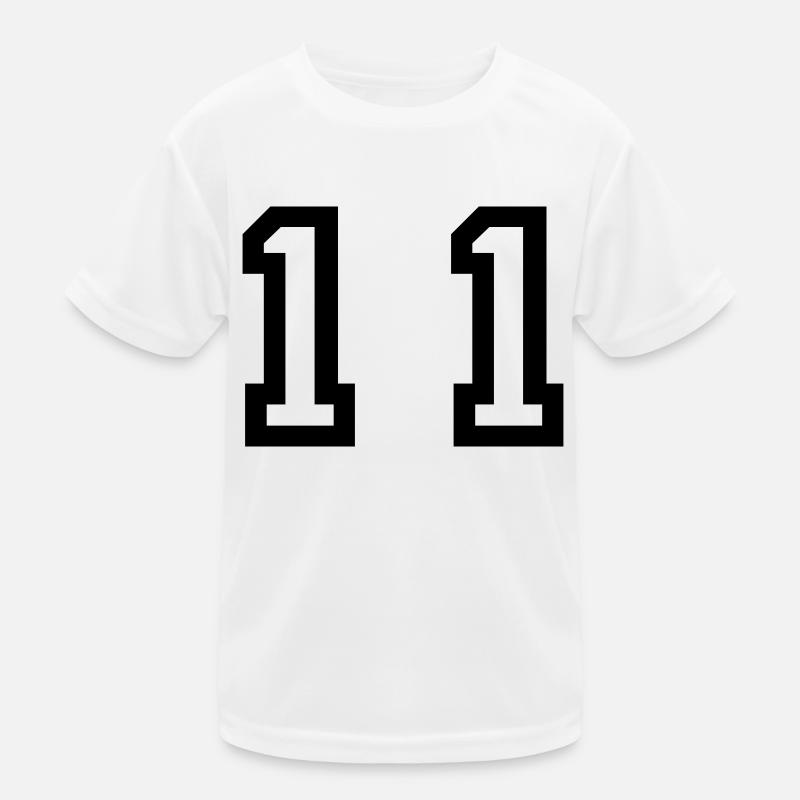 nombre - 11 - onze T-shirt sport Enfant