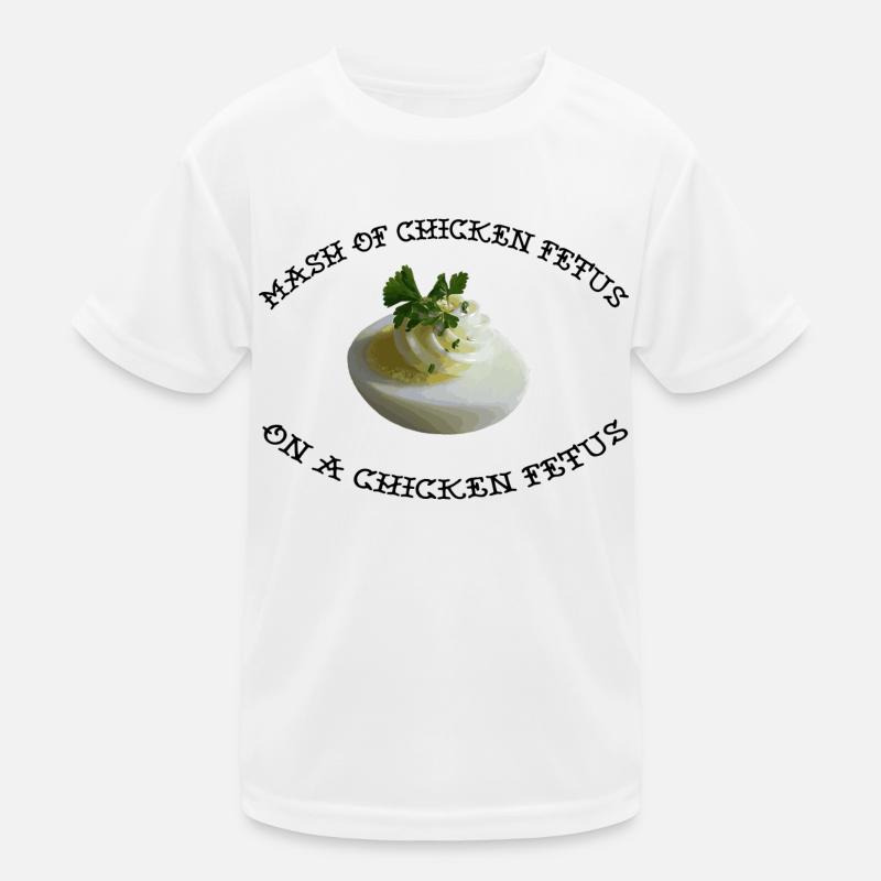 Oeuf Mayonnaise T-shirt sport Enfant