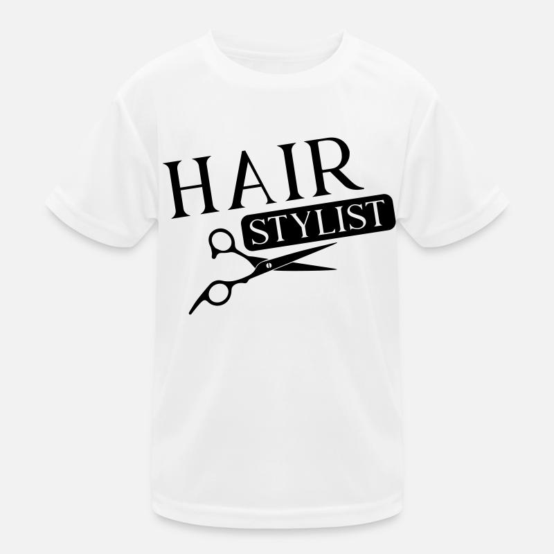 Ciseaux de coiffeur T-shirt sport Enfant