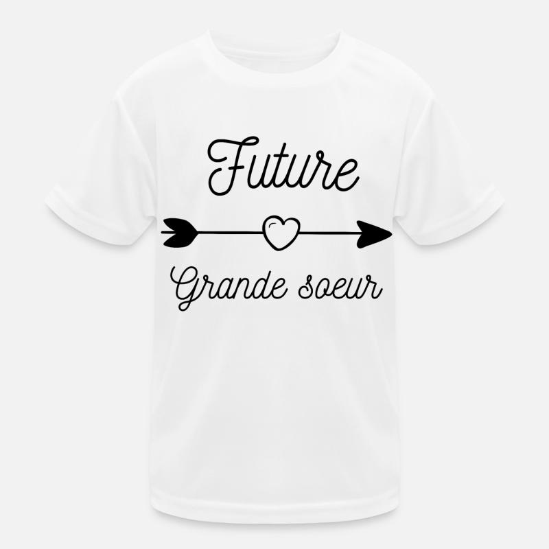 Futur grande sœur T-shirt sport Enfant