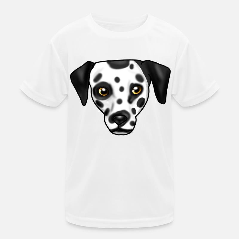 Dalmatiens T-shirt sport Enfant