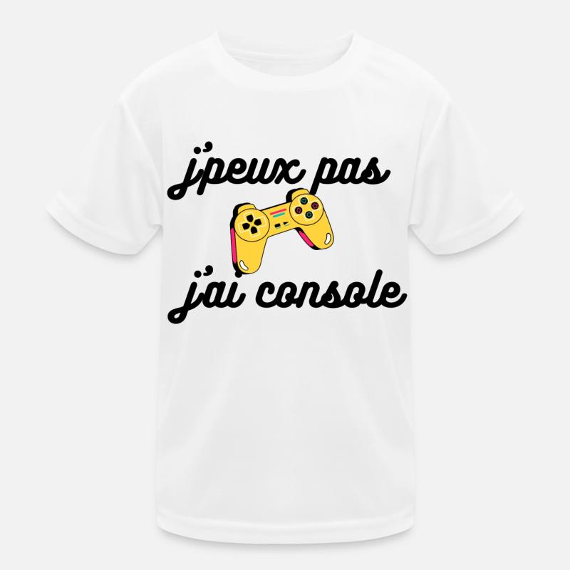je peux pas j'ai console T-shirt sport Enfant