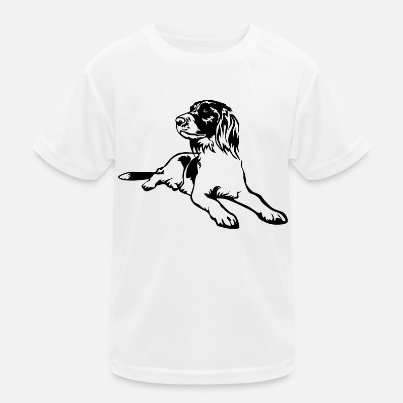 Münsterländer Kinder Funktions-T-Shirt