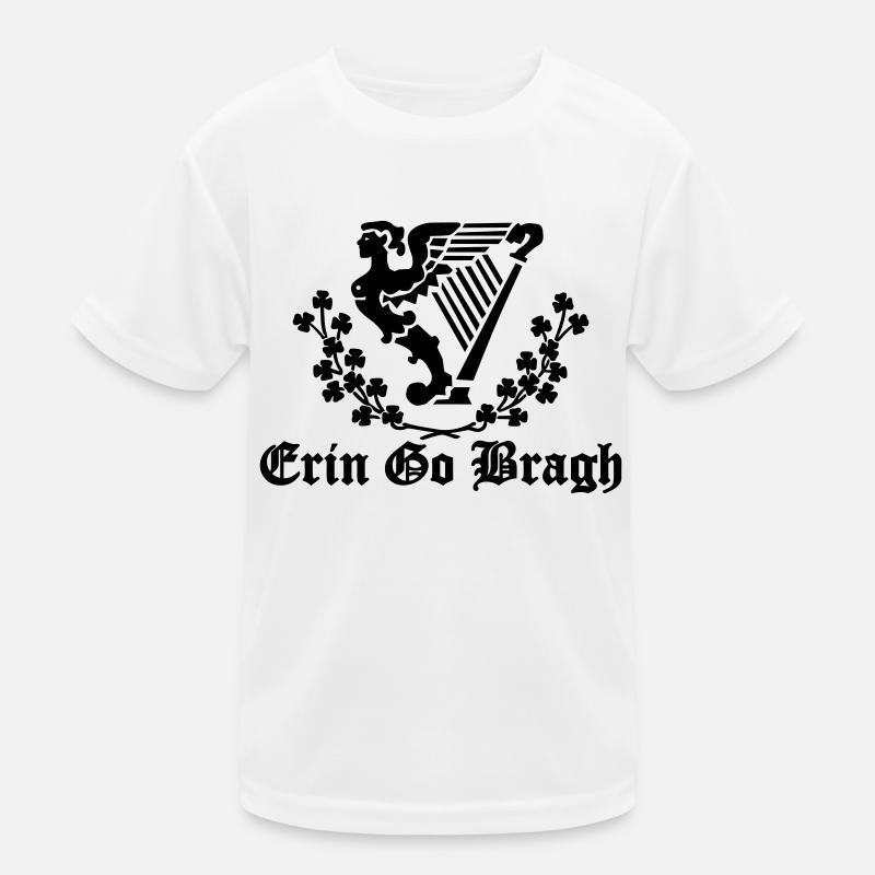 ERIN GO BRAGH Kids Functional T-Shirt