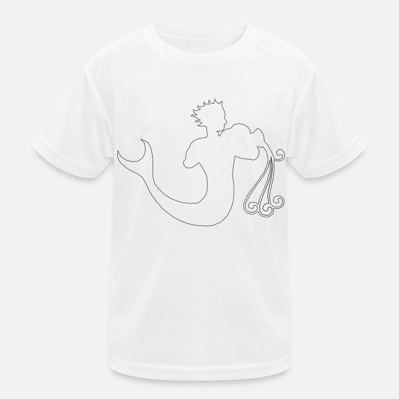 Wassermann Kinder Funktions-T-Shirt