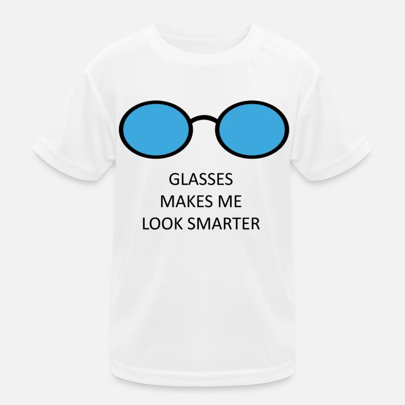 Brille Kinder Funktions-T-Shirt