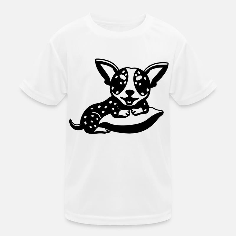 CHIEN CHAT ANIMAL DE COMPAGNIE T-shirt sport Enfant