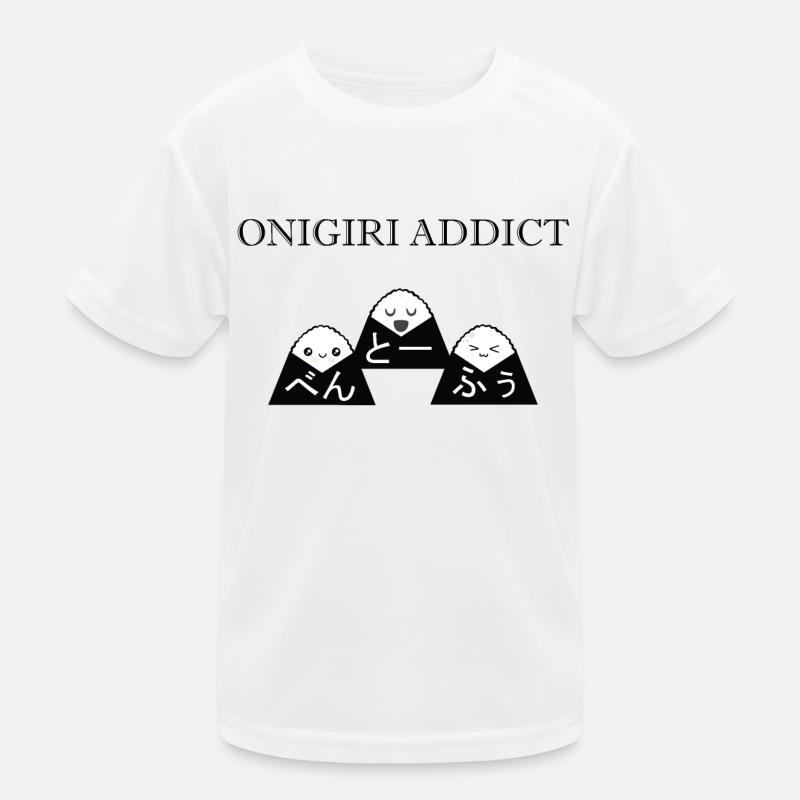 ONIGIRI ADDICT Kids Functional T-Shirt