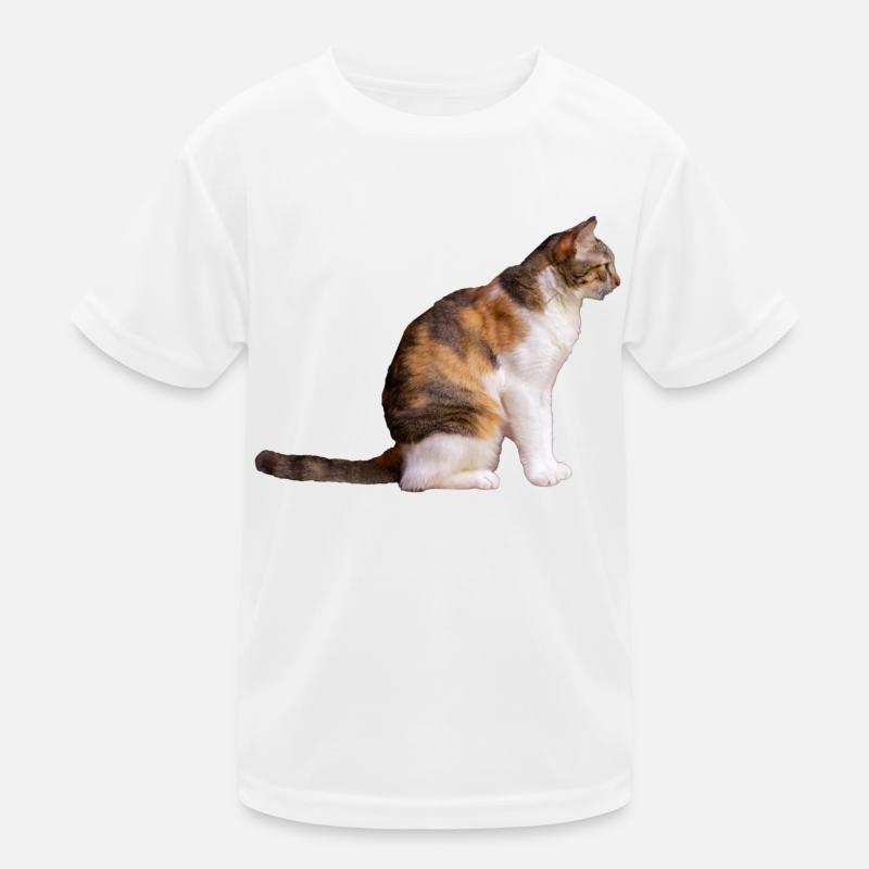 la chatte T-shirt sport Enfant