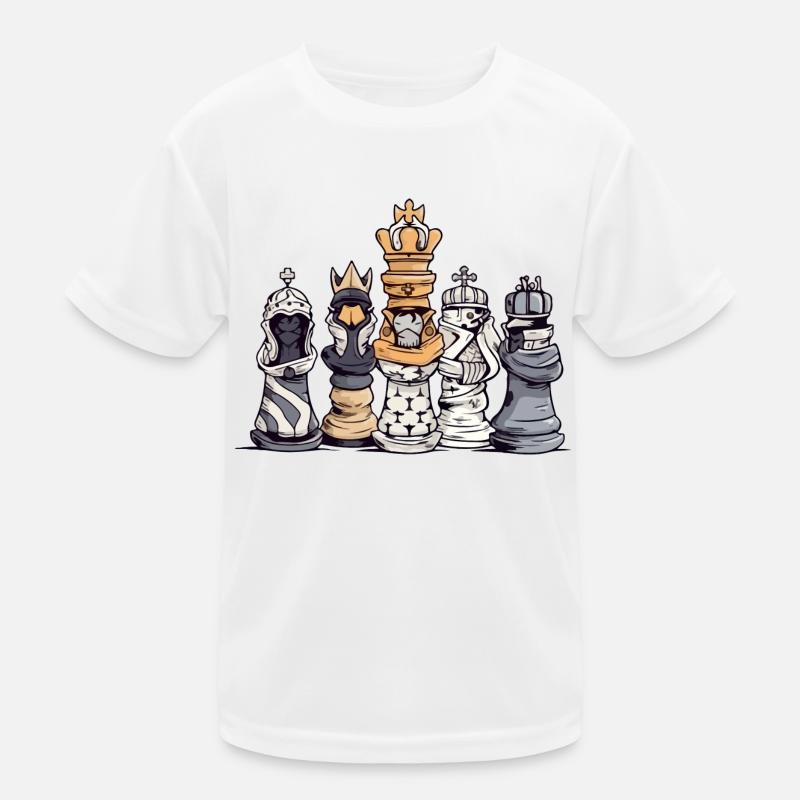 Chess preparation Kids Functional T-Shirt