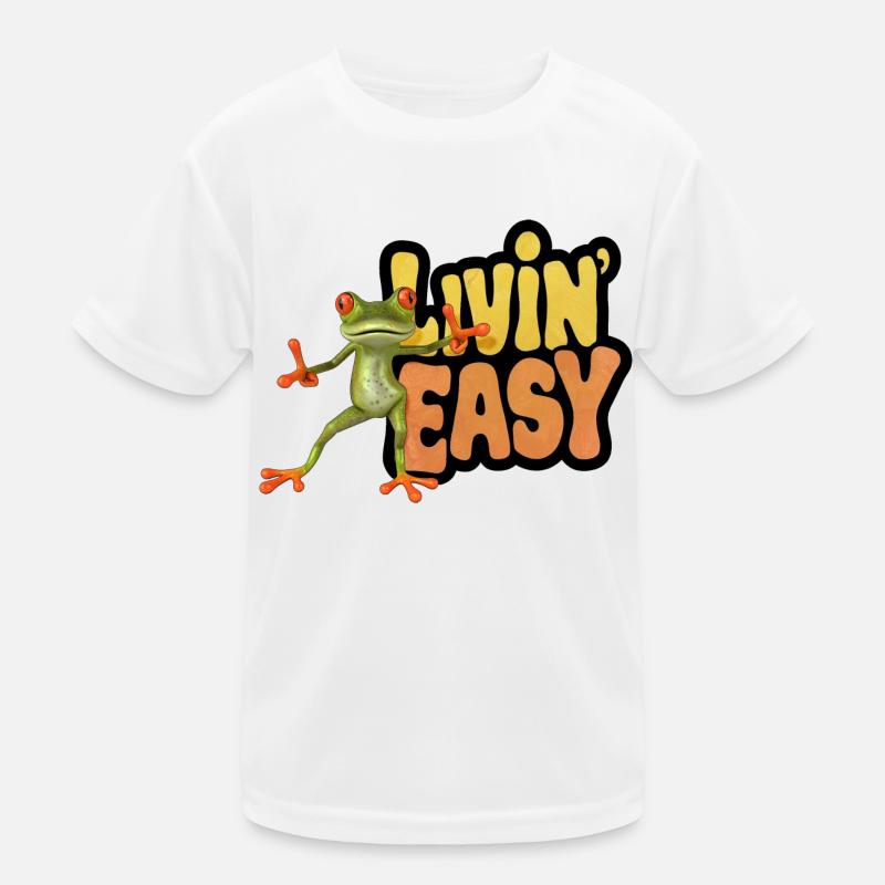 Leicht leben Kinder Funktions-T-Shirt