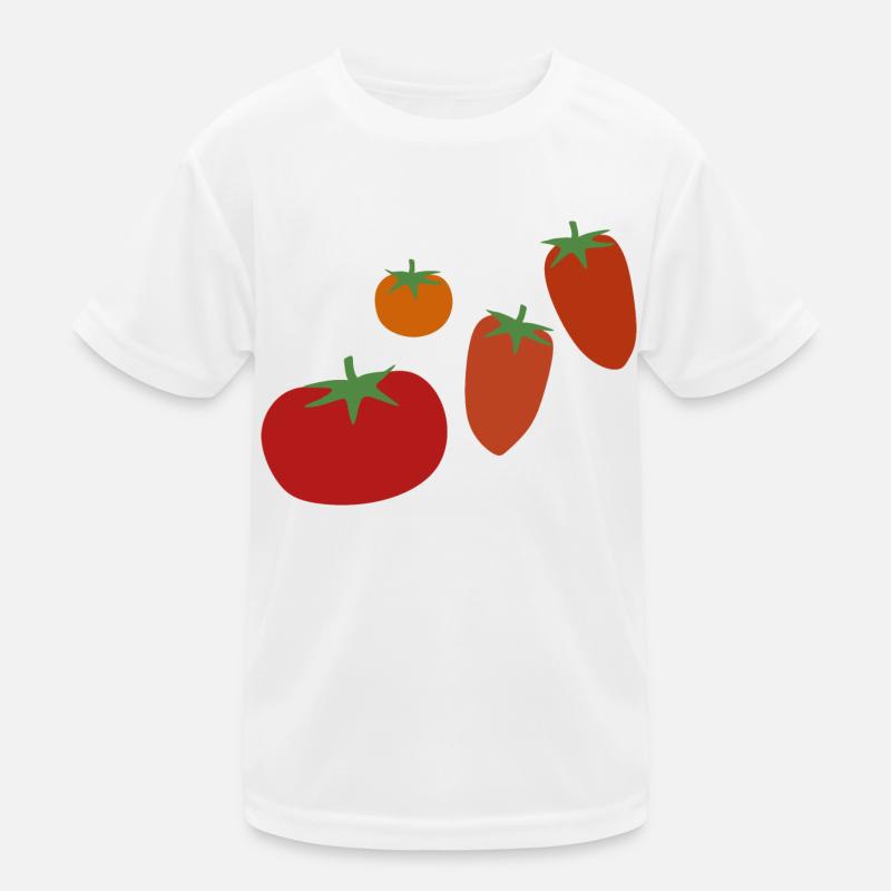 Tomatoes Kids Functional T-Shirt