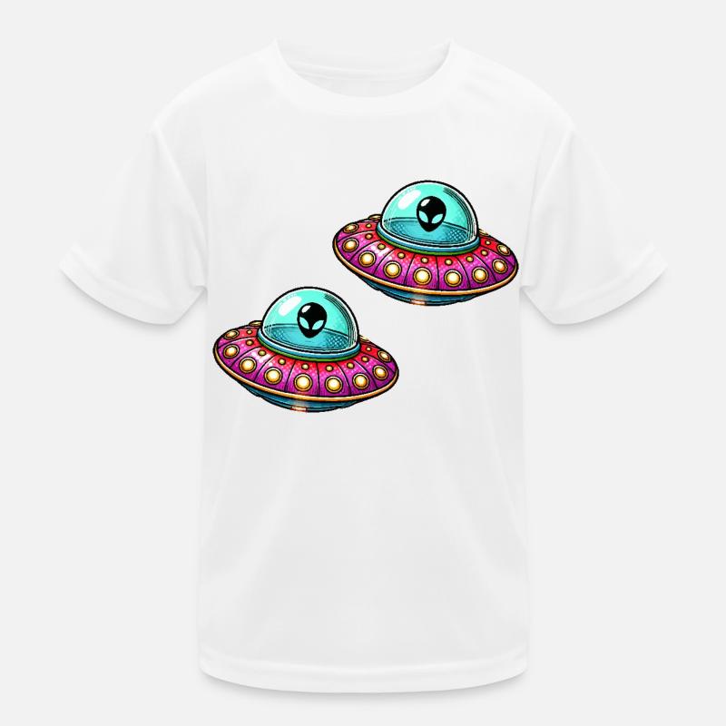Bande dessinée OVNI 2 T-shirt sport Enfant