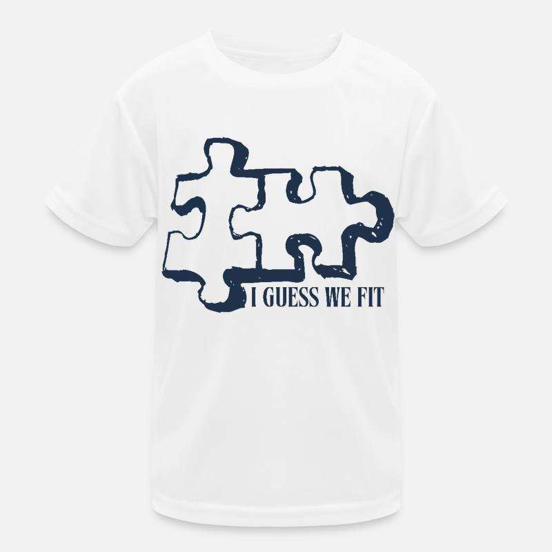 Pièces de puzzle T-shirt sport Enfant