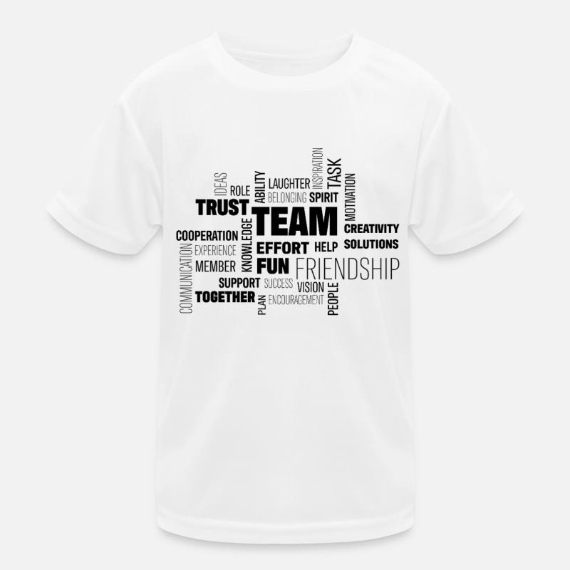 Team Kids Functional T-Shirt