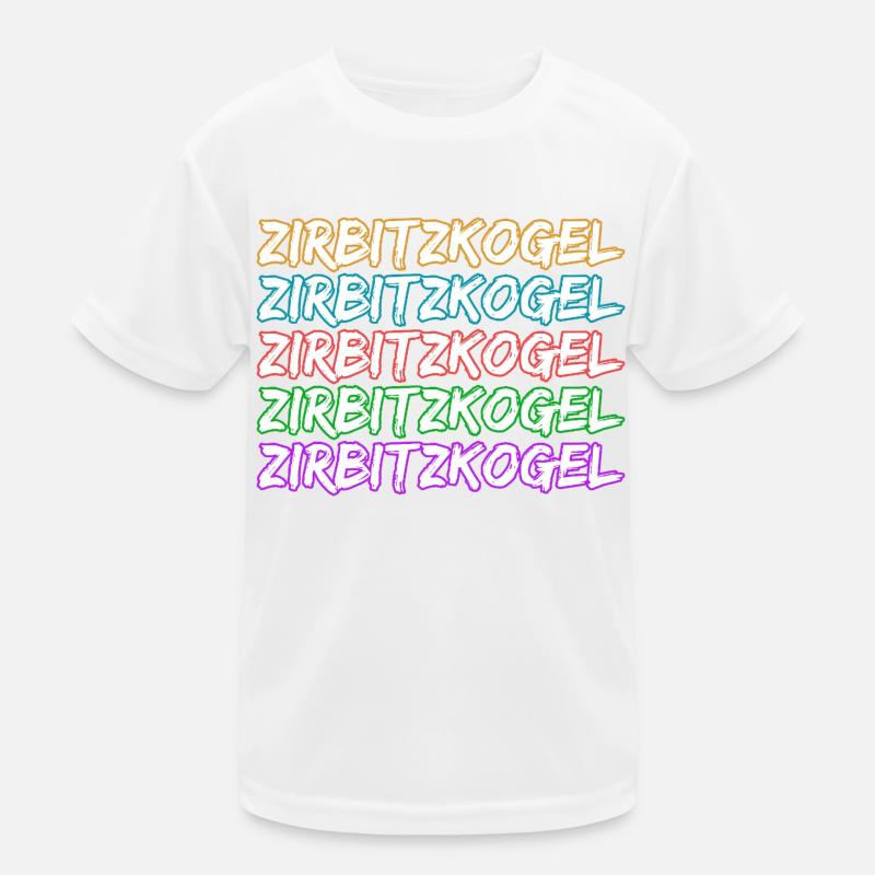 Zirbitzkogel comme escalade T-shirt sport Enfant