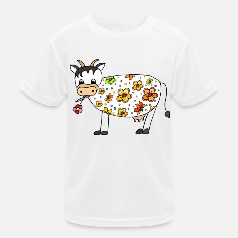 Kuh Kinder Funktions-T-Shirt