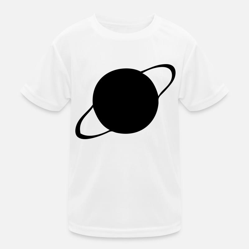 Saturn - Planet Kids Functional T-Shirt