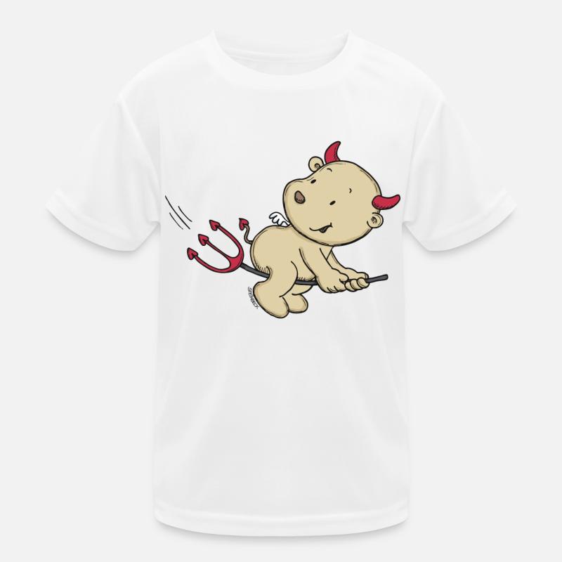 Engel_Teufel13 T-shirt sport Enfant