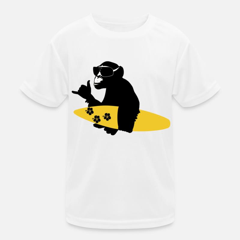 singe surf T-shirt sport Enfant