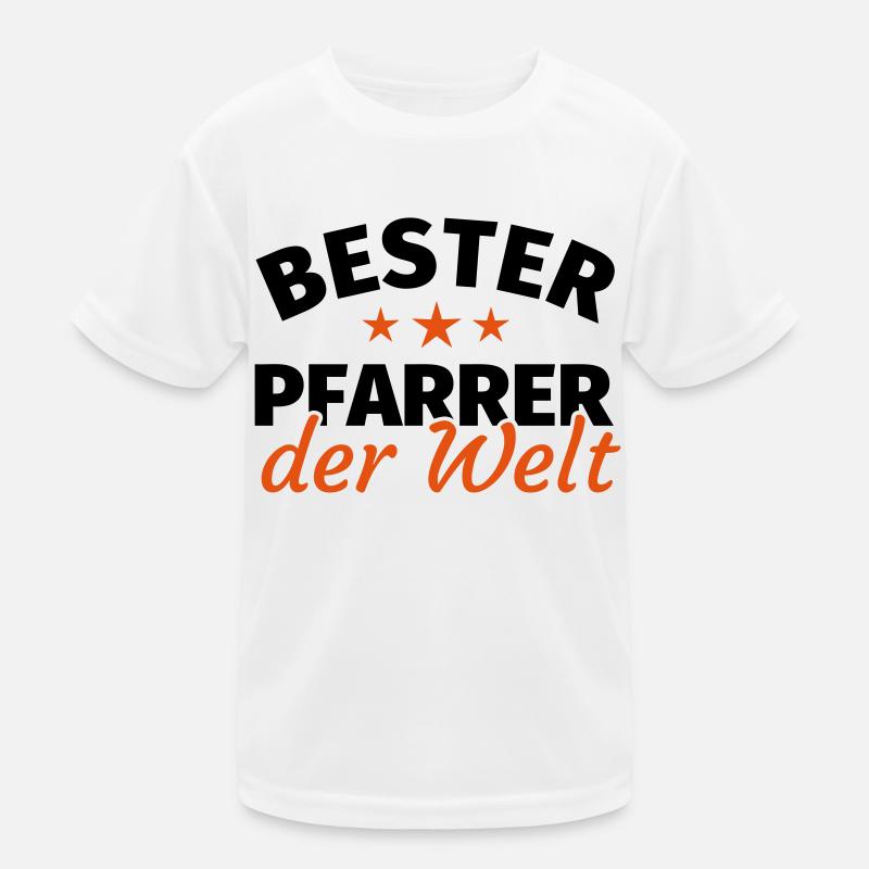 Geschenk Pfarrer Kinder Funktions-T-Shirt