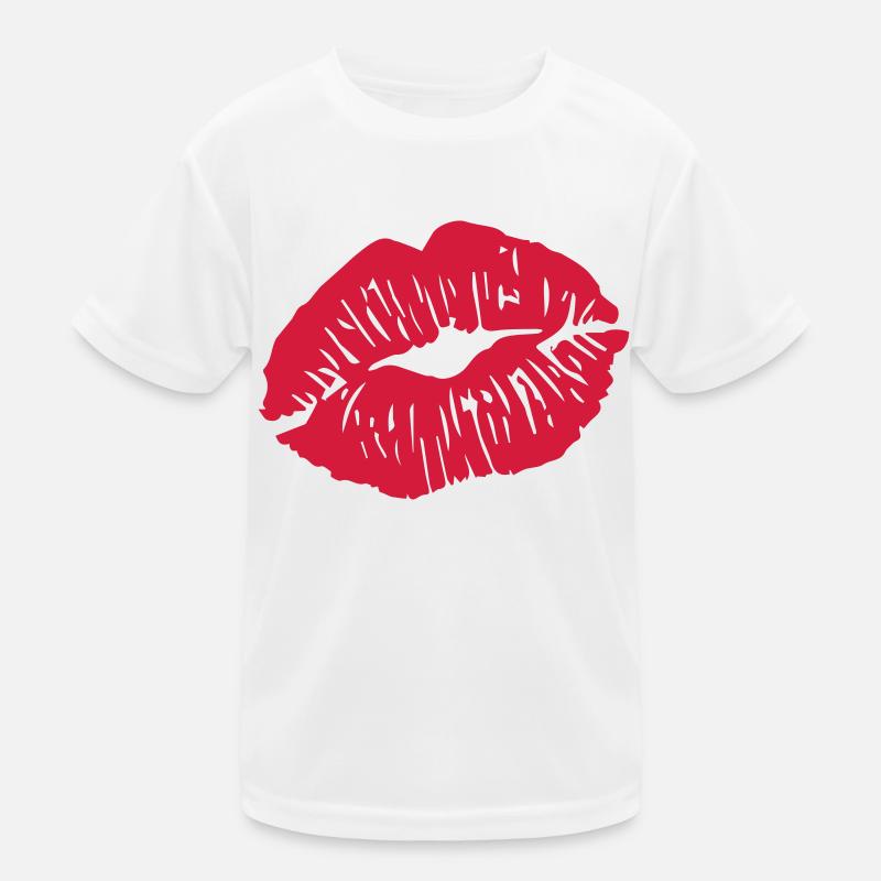 Lips Kids Functional T-Shirt