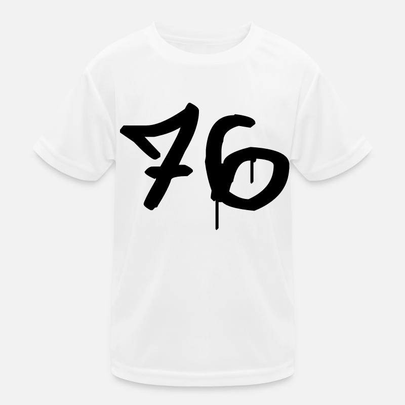 Graffiti : 76 T-shirt sport Enfant