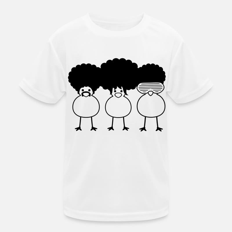 Funky Chicks Kinder Funktions-T-Shirt