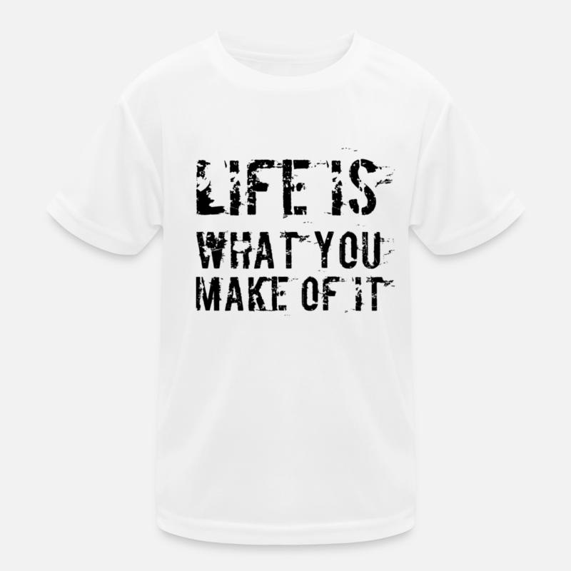 Trainer positiv Kinder Funktions-T-Shirt