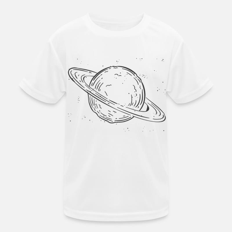 Saturne T-shirt sport Enfant