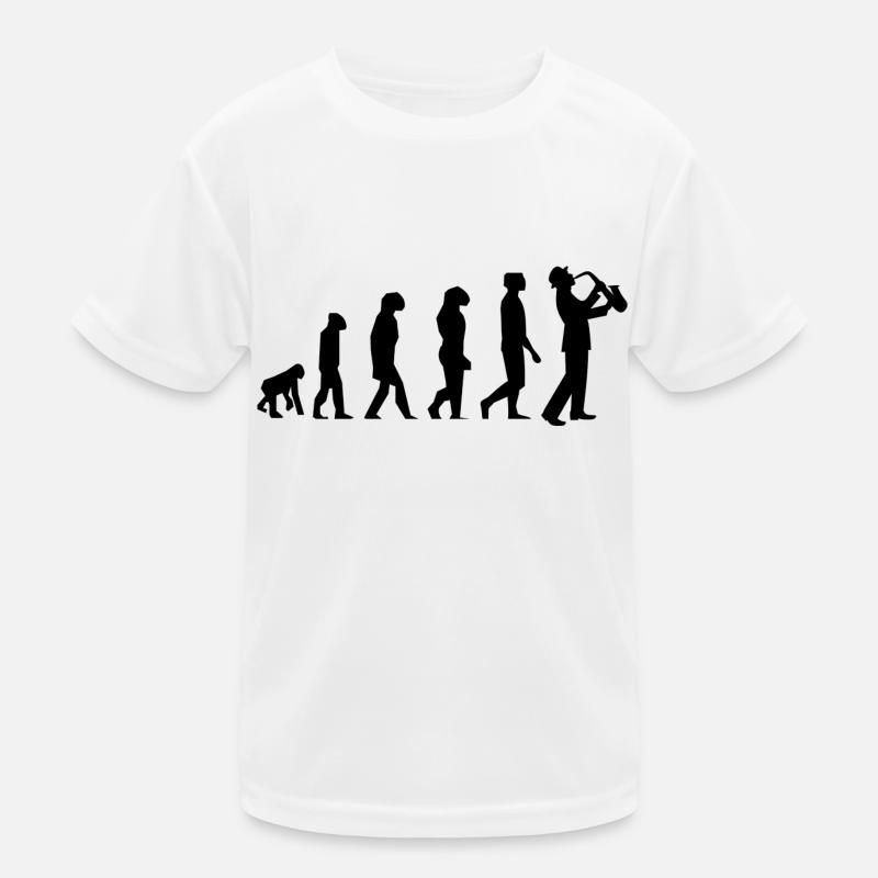 Saxo Evolution Kinder Funktions-T-Shirt