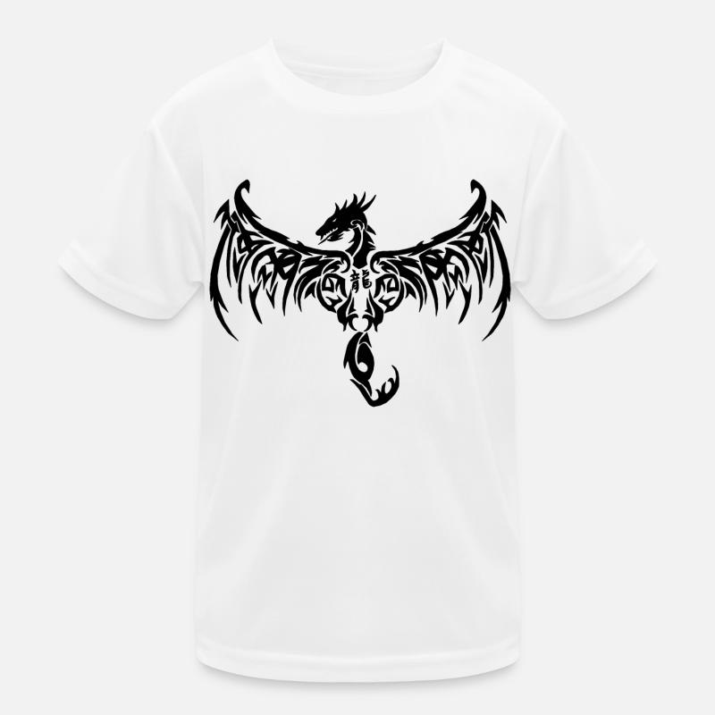 Dragon Tribal Kinder Funktions-T-Shirt