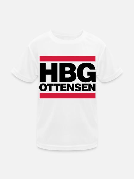 Hamburg Ottensen (HBG Ottensen) - Kids Functional T-Shirt - white - Front